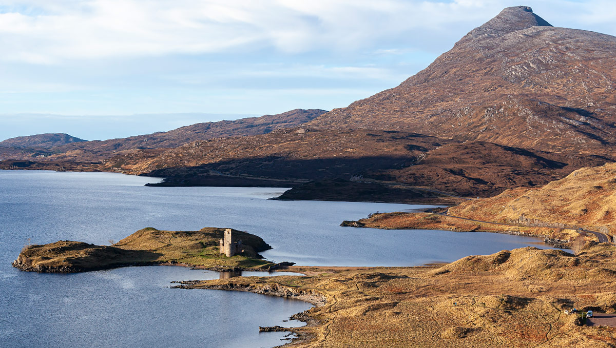 Ardvreck Castle Ardvreck Castle